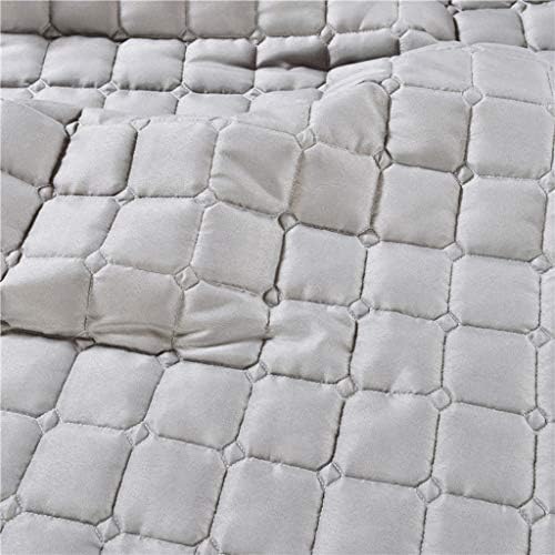 Massage Bed Cover SPA Treatment Couch Mattresses with Breath Hole, Gray, 180x60cm