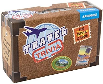 Gift Republic 100 Travel Trivia Cards