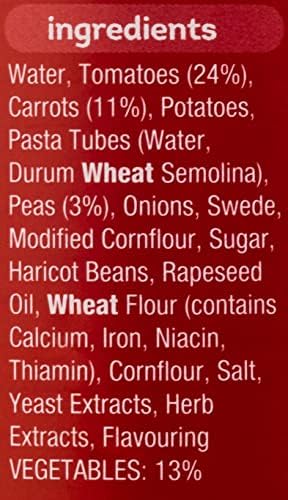 Heinz Classic Vegetable Soup, 400 g