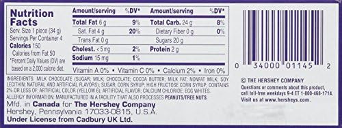 Cadbury Crème Eggs - 1.2 Ounce (Pack of 4)