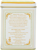 Harney & Sons Darjeeling Black Tea, 20 Sachets of Black Tea | Classic Collection, 20 sachet tin