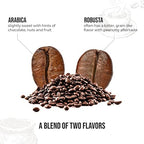 AFRICAFE - Organic Instant Coffee - Tanzania - 100% Arabica and Robusta - 100g Metal Tin