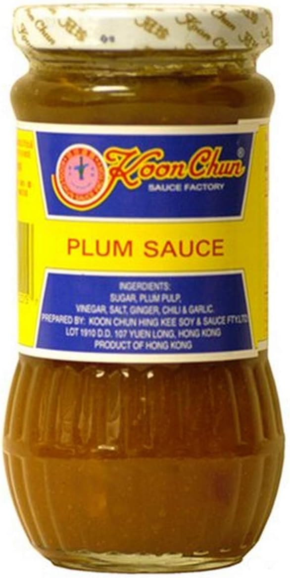Koon Chun Plum Sauce, 15-Ounce Glass Jars (Pack of 3)