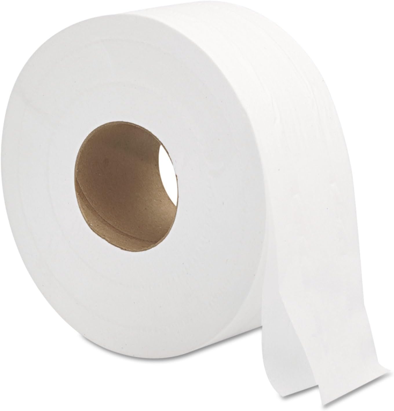 General Supply 9JUMBO Jumbo Roll Bath Tissue, 2-Ply, 9", White (Case of 12)