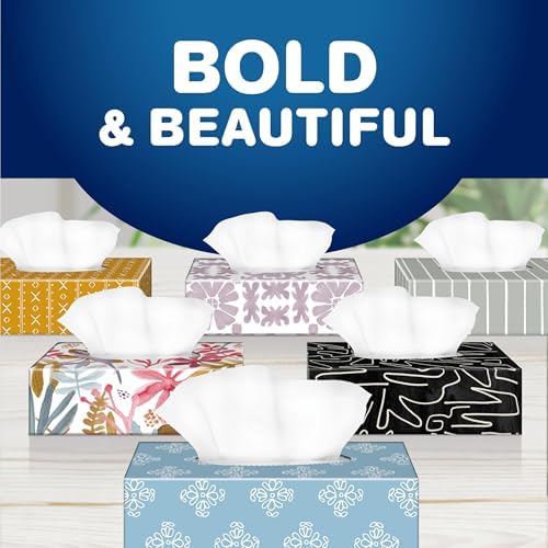 Scotties Facial Tissue, 2-ply, 126 sheets per box - 6 Pack (Canadian)