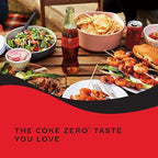 Coke Zero Sugar Cola Soda, 2 Liter Bottle