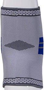 Champion Elastic Elbow Support Compression Sleeve, Gray (Side Stays), X-Small