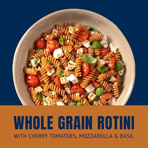 Barilla Whole Grain Rotini Pasta, 16 oz. Box - Non-GMO, Made With 100% Whole Grain Durum Wheat - Great Source of Fiber