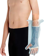 Waterproof Child Half Arm Cast & Bandage Protector, Reusable, Safe for Pool, Bath, & Shower, Small HALF Arm (A17) Covers Kid's Small Hand, Wrist, Forearm, Made in USA
