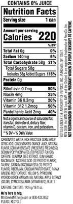Mtn Dew AMP Energy,Original,Energy Drink with Caffeine,B Vitamins,16 fl oz cans,(Pack of 24)