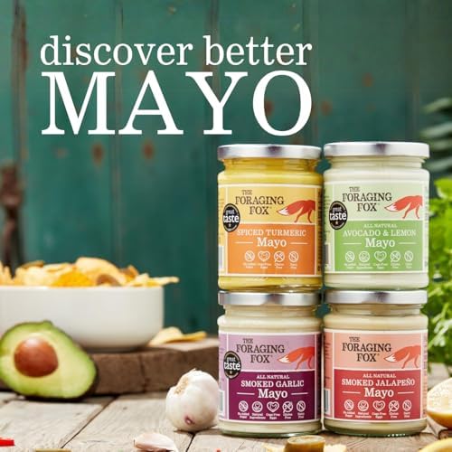 Foraging Fox Natural Mayonnaise - Avocado and Lemon Flavour