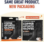 Dr. Frederick's Original Copper Compression Arthritis Gloves - Doctor-Developed Hand Pain Relief for Arthritis, Carpal Tunnel & Tendonitis - All-Day Comfort, Typing & Daily Use - Full Finger, Medium