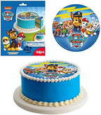 dekora Dekora 160117 8" Round Edible Wafer Paper Cake Topper, Multi-Colour