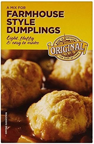 Goldenfry Original Mix for Farmhouse Style Light & Fluffy Dumplings (142g)