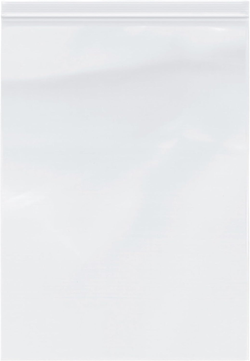 Plymor 13" x 18" (Pack of 200), 4 Mil Heavy Duty Zipper Reclosable Plastic Bags