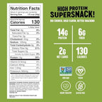 The Only Bean Edamame Dry Roasted Edamame Beans Snack (Wasabi Soy Sauce), Wasabi Peas Alternative, Asian Japanese Snacks, Healthy High Protein Snacks, Low Carb, Gluten Free, 4oz (Pack of 3)