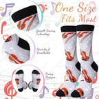 Umigy 2 Pcs Violin Gifts for Violinist 20 oz Stainless Steel Viola Tumbler and Sock Music Teacher Appreciation Gift for Violin Player Teacher Orchestra String Women Musician Music Lover Graduation