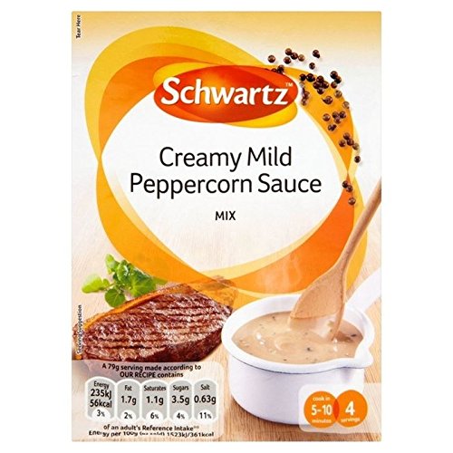 Schwartz Mild Peppercorn Sauce Mix 25g - Pack of 2