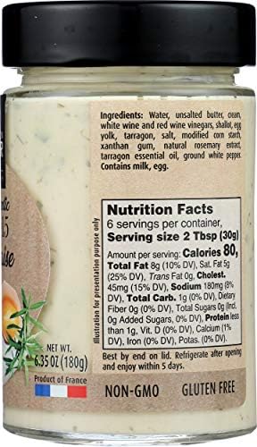 Christian Potier Bearnaise Sauce, 6.35 OZ