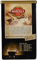 Marcilla - Creme Express Natural - gemahlener Kaffee - 250 gr