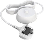 Replacement Charger Base for Oral B Electric Tooth Brush,Travel Charger Adapter UK for Oral-B Pro 650/3500/2500 Smart Kids Vitality Genius X iO2 iO3 iO4 iO5 iO6, 3757 Charging Dock,1.2M/4ft Cable