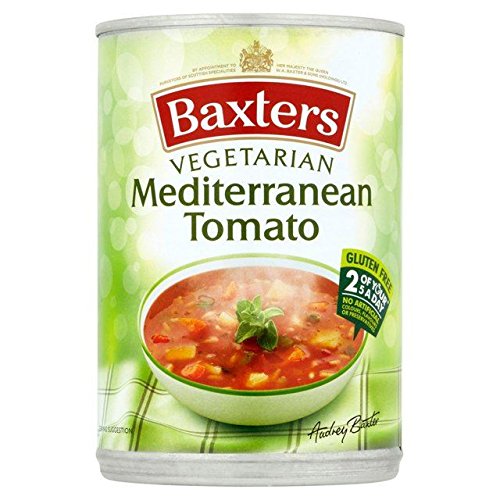 Baxters Vegetarian Mediterranean Tomato Soup - 400g (0.88lbs)