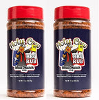 Meat Church BBQ Rub Combo: Two Bottles of Holy Cow (12 oz) BBQ Rub and Seasoning for Meat and Vegetables, Gluten Free, Total of 24 Ounces