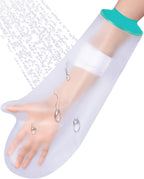 Cast Covers for Shower Arm, Waterproof Arm Cast Covers for Shower Adult, Reusable Cast Shower Cover Arm, Comfortable Cast Protector for Shower Arm Adult, Cast Bag for Bandages, Dressings