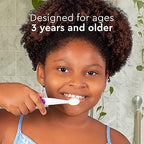 RADIUS Totz Plus Brush Kids Toothbrush Silky Soft BPA Free ADA Accepted Designed for Delicate Teeth & Gums for Children 3 Years & Up - PurpleGrey - Pack of 1