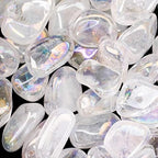 Pachamama Essentials Angel Aura Quartz Tumbled - Healing Stone - Crystal Healing 20-25mm