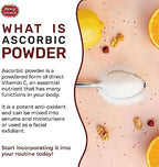 Spicy World Ascorbic Acid Vitamin C Powder 5 LB - Pure VIT C Powder, USP Bulk