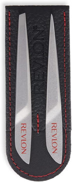 Revlon Salon Pro Mini Tweezer Set, Slanted and Pointed Tip Tweezer, Made with Corrosion Resistant Stainless Steel