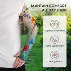 YPHCDO Gardening Sleeves for Women Farm Sun Protection Thorn Proof Cooling Arm Sleeves to Cover Arms for Garden Sports