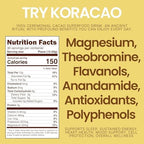 KORACAO Sustainably Harvested Cacao | Ideal Superfood for Everyday Bliss | Ceremonial Grade Cacao | Enhance Your Spiritual Journey with Ancient Superfood Delight - 1 Pound