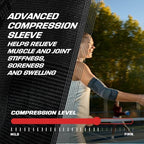 ACE Brand Flex Comfort Compression Elbow Sleeve 208707, L/XL