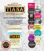 TIANA Fair Trade Organics Raw Extra Virgin Coconut Oil 500 ml
