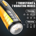 JITEM Electric Leisure Product, Portable Men's Fitness Equipment, Multi-Speed Frequency Conversion, USB Fast Charging, Intelligent Heating