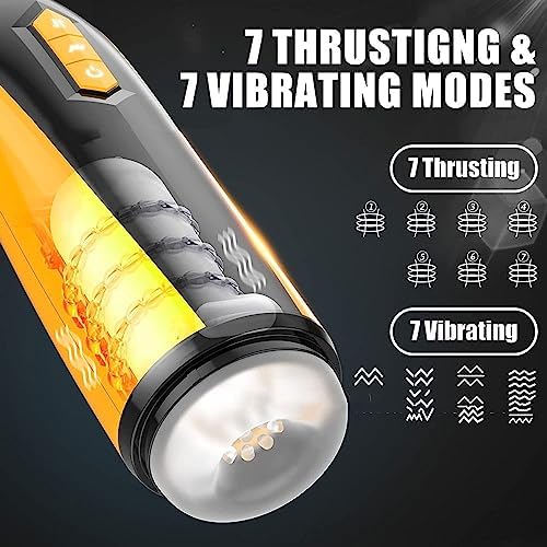 JITEM Electric Leisure Product, Portable Men's Fitness Equipment, Multi-Speed Frequency Conversion, USB Fast Charging, Intelligent Heating