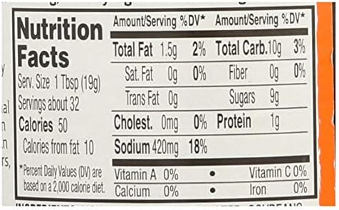 Soy Vay Hoisin Garlic Marinade and Sauce, 22 Fluid Ounce - 6 per case.