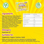 Swizzels Matlow Scrumptious Sweets 351g (Pack of 1)