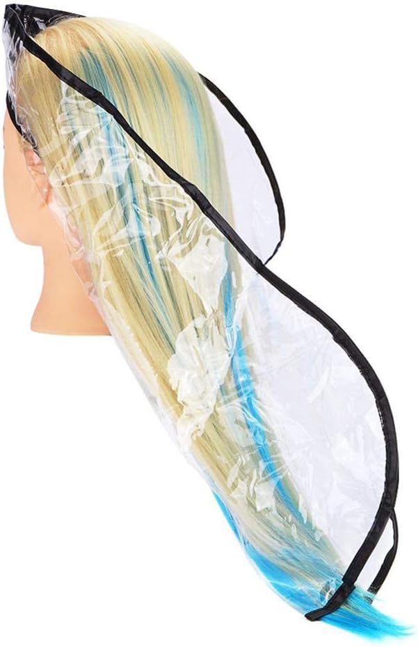 Hair Funnel For Upright Position, Flexible Headgear Hair Washing Funnel Anti drip Hair Care Shampoo Funnel Styling Funnel, Waterproof Washing Home Hair Salon Tools for Elderly and