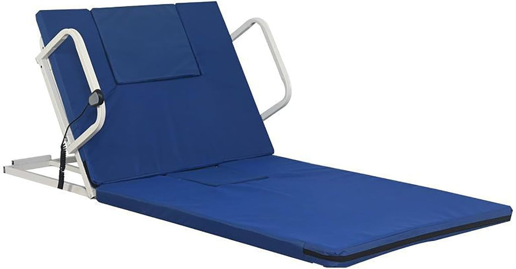 Electric Bed Backrest, Sit-Up Back Stand Assist Aid, Back Lifting Angle: 80°±5°, Maximum Load Capacity 150kg, for Back Support, Acid Reflux, Post-Operative and Snoring Relief