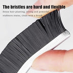 8 Pcs Crevice Cleaning Brush, New Multifunctional Gap Cleaning Brush, Bathroom Gap Brush, Handheld Groove Gap Cleaning Tools,Shutter Door Window Track Kitchen Cleaning Brushes Kit
