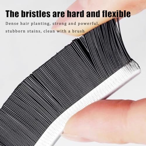 8 Pcs Crevice Cleaning Brush, New Multifunctional Gap Cleaning Brush, Bathroom Gap Brush, Handheld Groove Gap Cleaning Tools,Shutter Door Window Track Kitchen Cleaning Brushes Kit