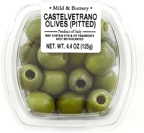 Fresh Pack Castelvetrano Olives Pitted, 4.4 oz