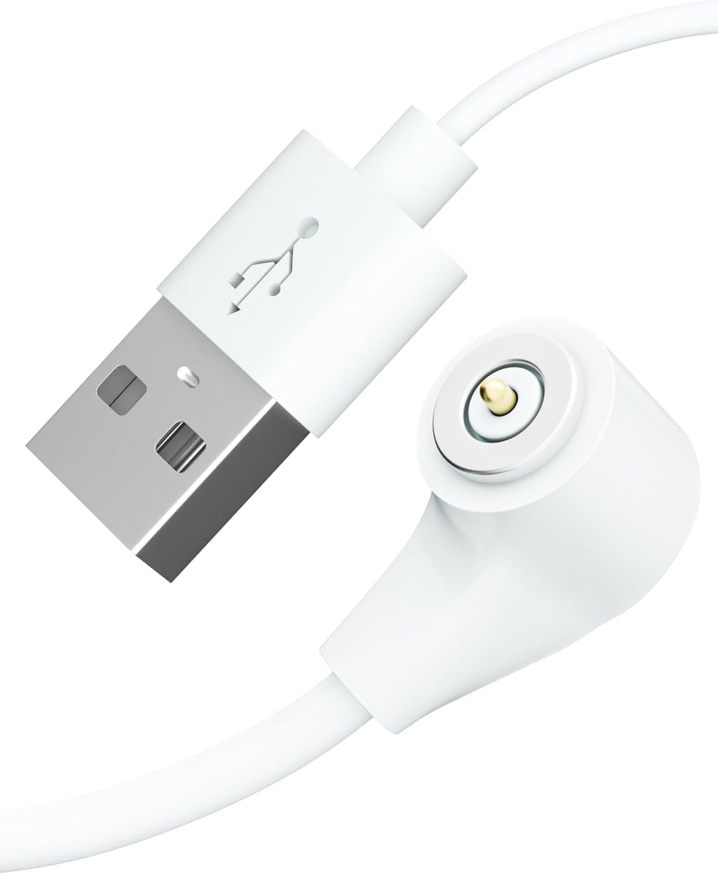 Bicmice Magnetic USB Charger Cable Replacement DC Charging Cord(2.6Ft/0.8M)