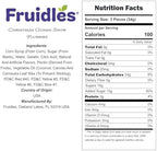 Fruidles Christmas Gummi Snow Flurries, Delicious Gummy Candy, Fun and Festive Holiday Snacking (2 Pounds)