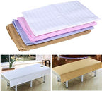 Washable Massage Table Cover Sheet with Face Breath Hole, Beauty SPA Salon Bed Sheet, Soft Cotton Bed Sheet, for Massage Tables, Beds in Hospitals, Beauty Salon, *