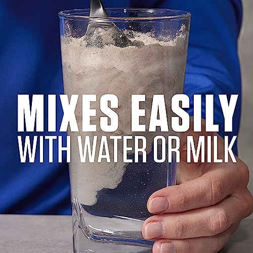 Dymatize Super Mass Gainer Protein Powder, Gourmet Vanilla, 52g Protein, 1g Creatine, 1280 Calories, 10.7g BCAAs, 245g Carbs, Contains Whey Protein, Isolate, and Casein (16 Servings)