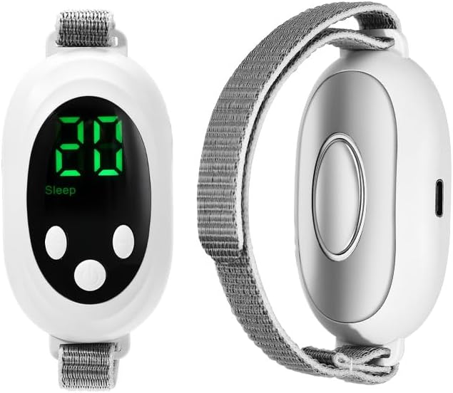 Sleep Aid Device Handheld Low Frequency Pulse of microcurrent Sleep Machine Insomnia Relief Anxiety Help Sleep